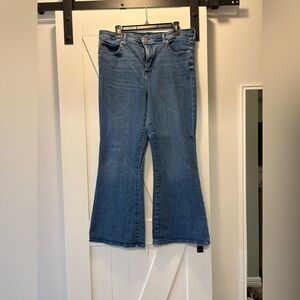 Express Flare Jeans